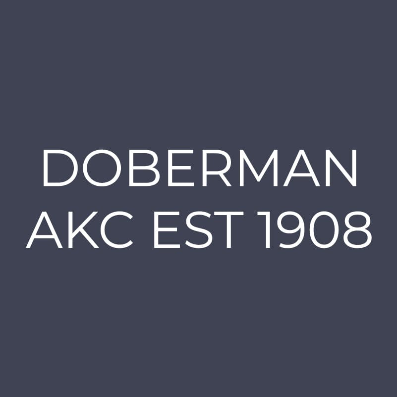 Doberman Embroidered AKC Quarter Zip