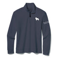 Rough Collie Embroidered AKC Quarter Zip