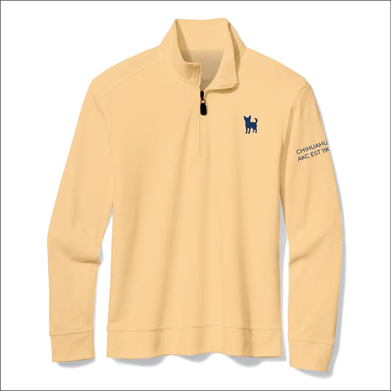 Chihuahua Embroidered AKC Quarter Zip