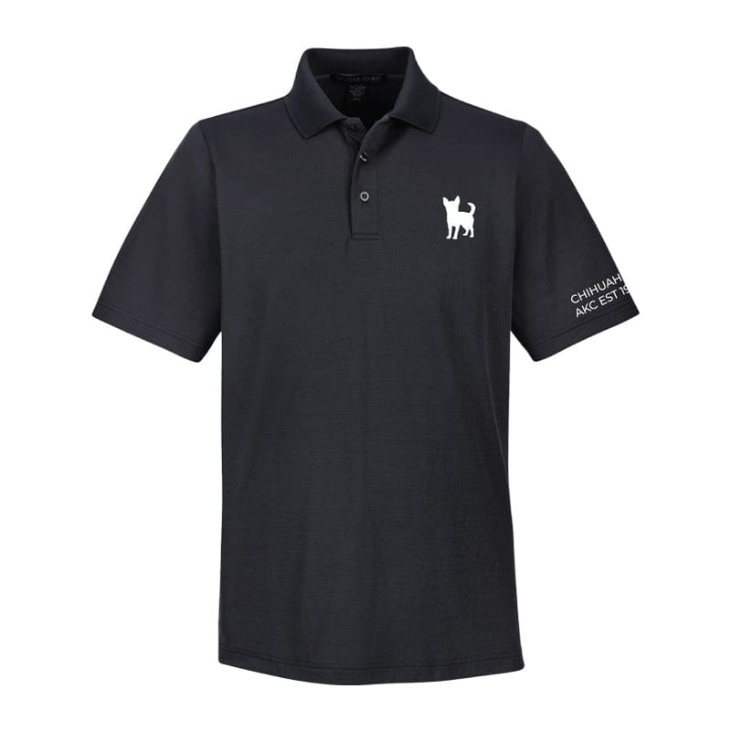 Chihuahua Embroidered AKC Men's Polo