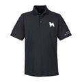 Pug Embroidered AKC Men's Polo