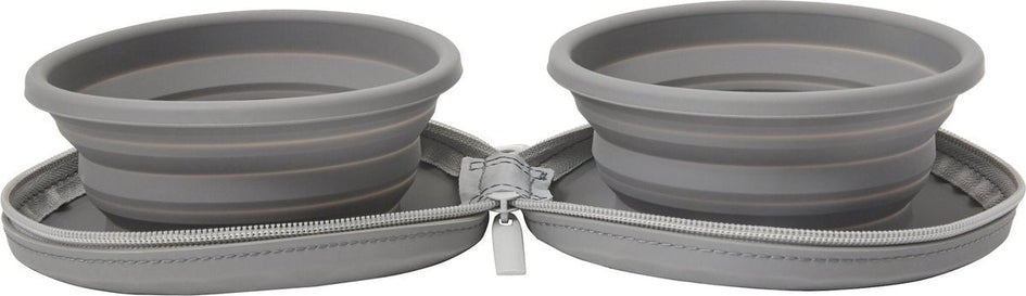 Frisco Travel Collapsible Silicone Dog Bowl