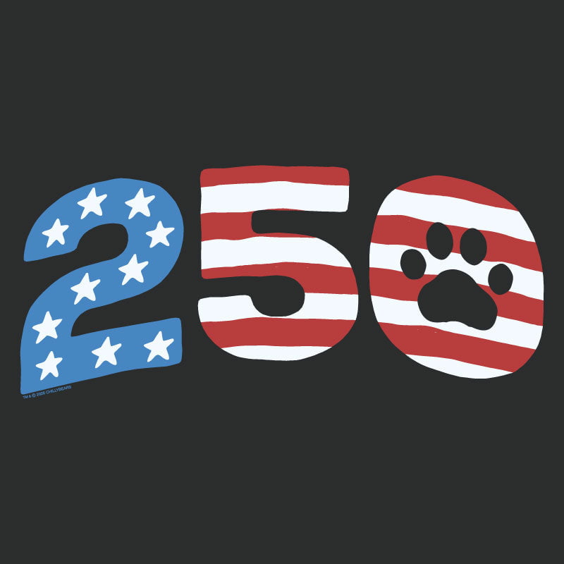 250 Paw - Long-Sleeve T-Shirt Classic