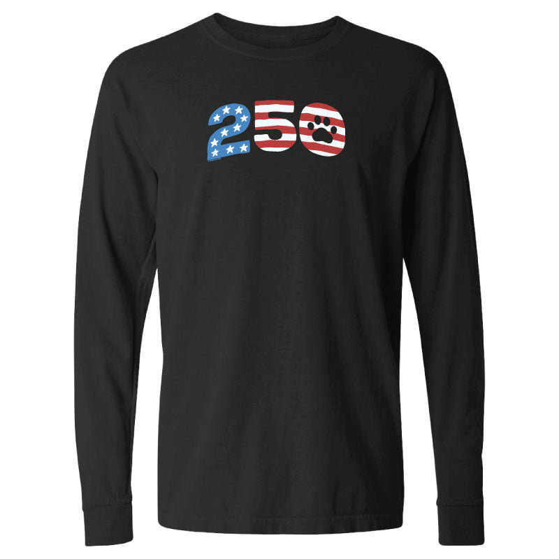 250 Paw - Long-Sleeve T-Shirt Classic