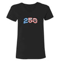250 Paw - Ladies T-Shirt V-Neck