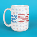 250 Paw - Large Coffee Mug