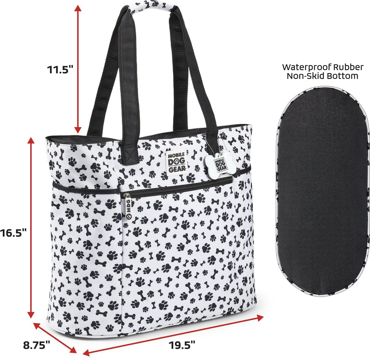 Mobile Dog Gear Dogssentials Tote Travel Bag | AKC Shop