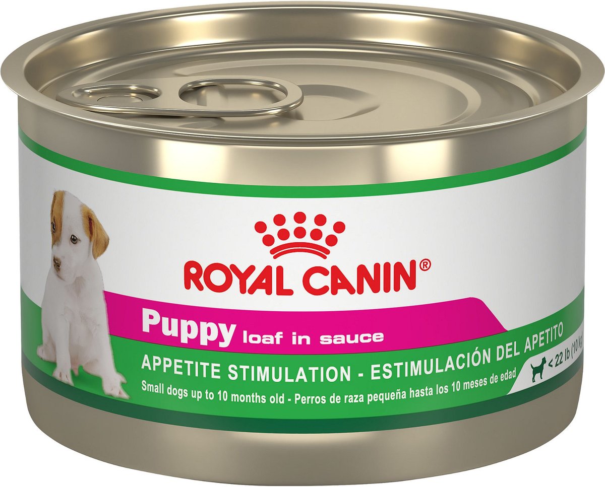 Good canned puppy food hotsell