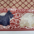 Scottish Terrier Table Runner