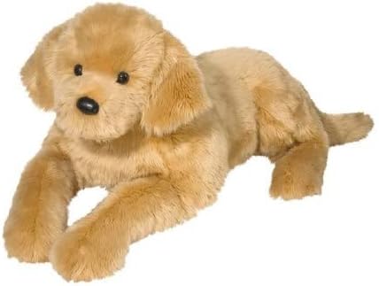 Douglas Large Sherman Golden Retriever Dog Plush Stuffed Animal 30"