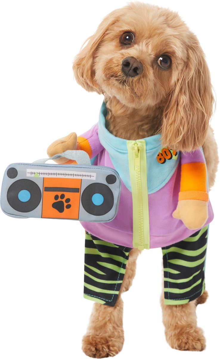 Frisco Front Walking 80s Retro Kid Dog Costume