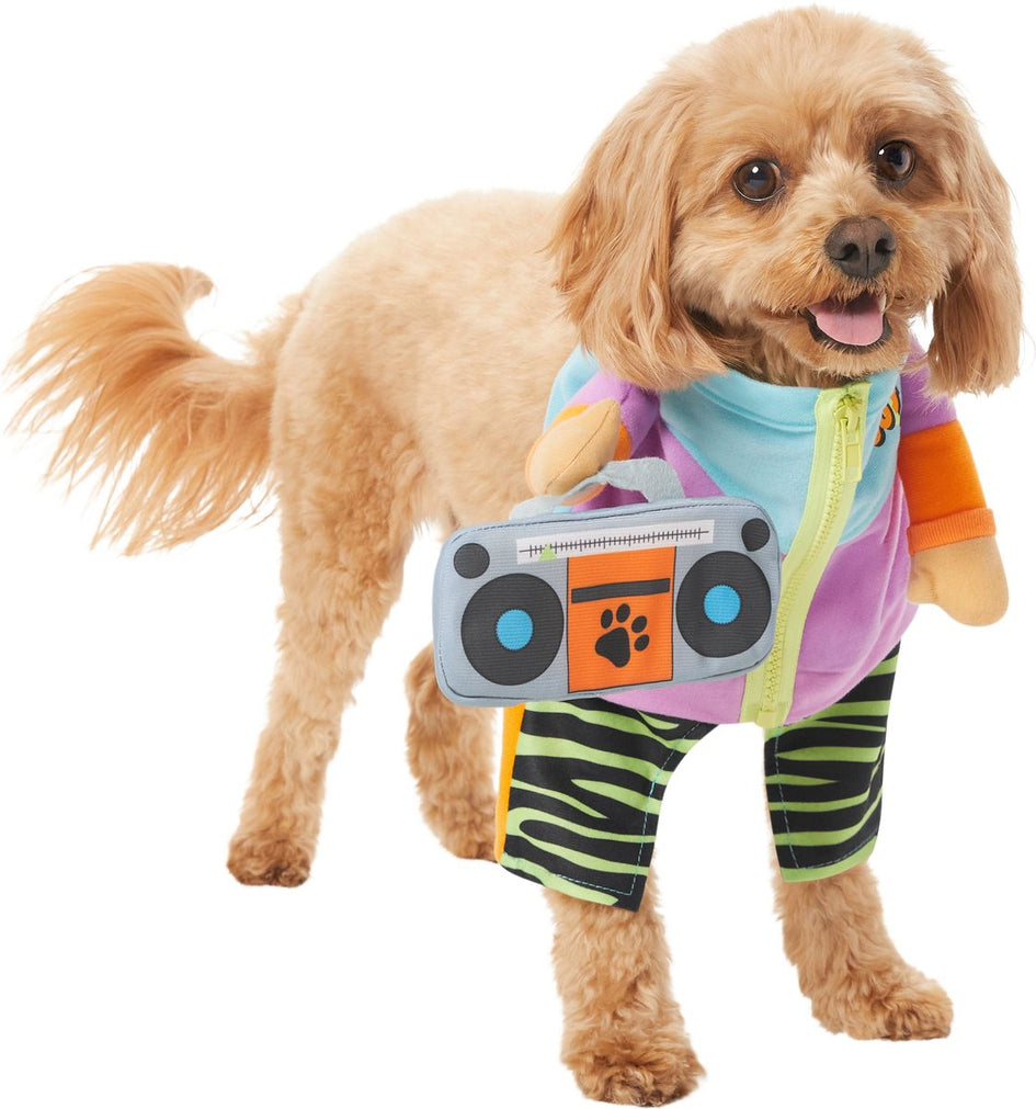 Frisco Front Walking 80s Retro Kid Dog Costume