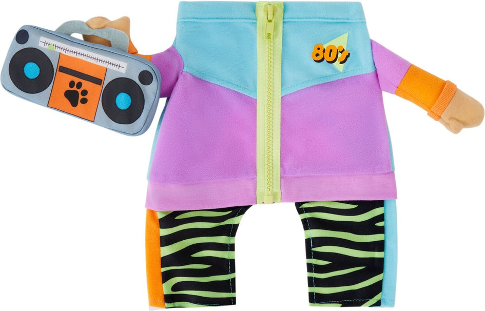 Frisco Front Walking 80s Retro Kid Dog Costume