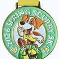 AKC Fit Dog Spring Scurry Medallion