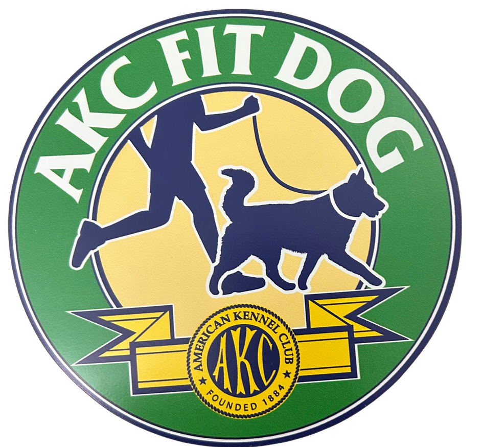 Fit Dog Magnet