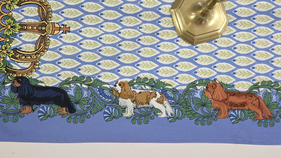 Cavalier King Charles Spaniel Table Runner