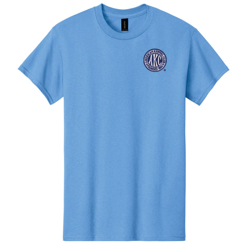 AKC Seal Embroidered Men's T-Shirt