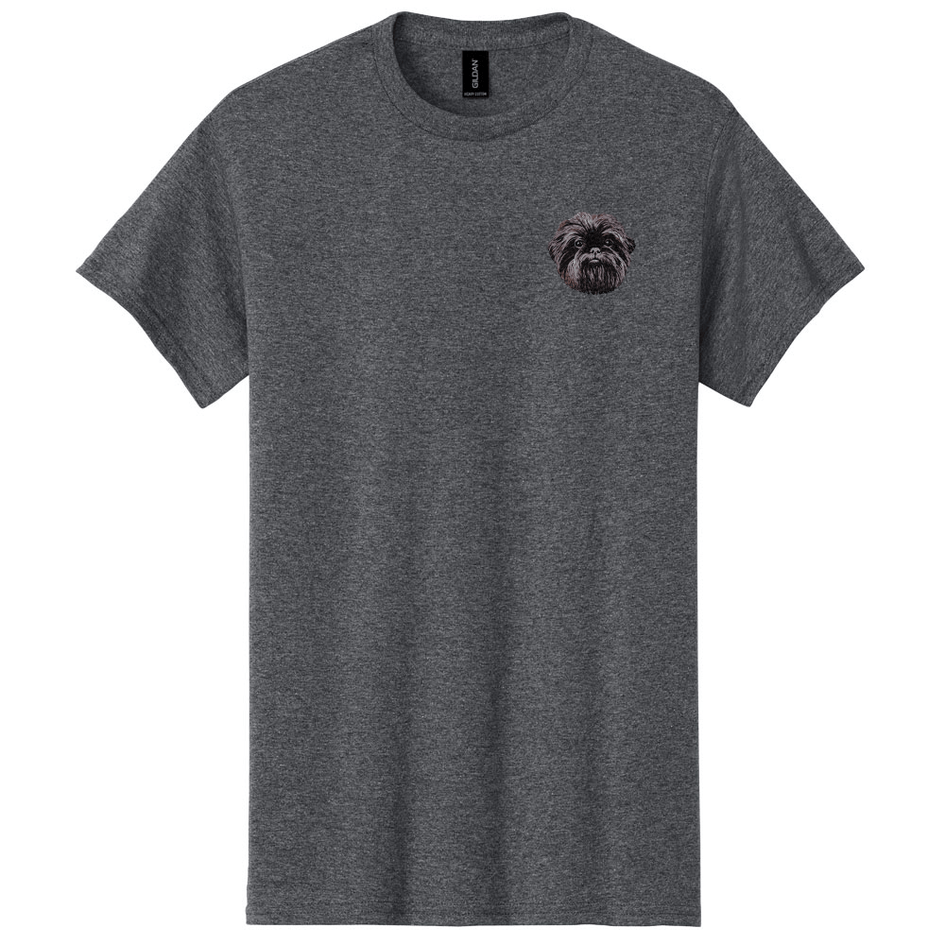 Affenpinscher Embroidered Men's T-Shirt