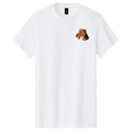 Airedale Terrier Embroidered Men's T-Shirt