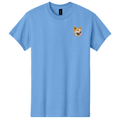 Akita Embroidered Men's T-Shirt