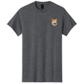 Akita Embroidered Men's T-Shirt