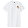 Akita Embroidered Men's T-Shirt