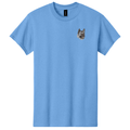 Akita Embroidered Men's T-Shirt
