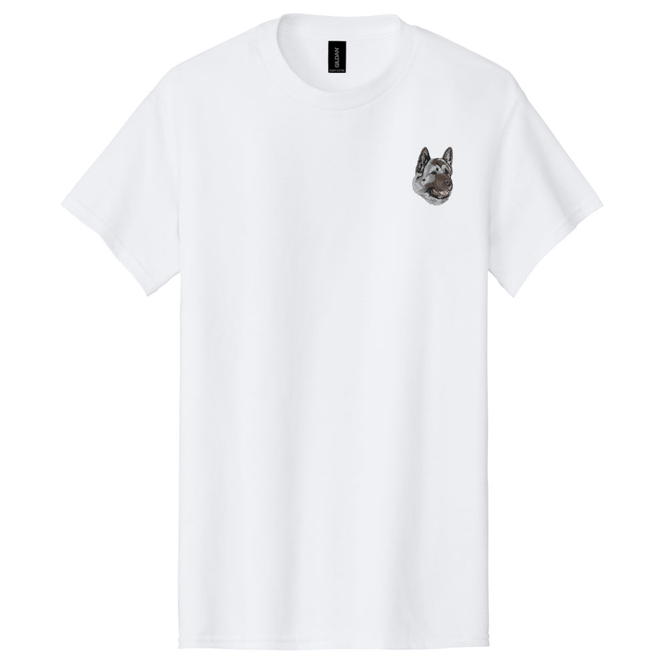 Akita Embroidered Men's T-Shirt