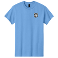 Alaskan Malamute Embroidered Men's T-Shirt