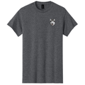 Alaskan Malamute Embroidered Men's T-Shirt