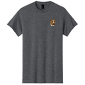 American Staffordshire Terrier Embroidered Men's T-Shirt
