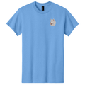 American Eskimo Dog Embroidered Men's T-Shirt