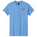 Australian Cattle Dog Embroidered Men's T-Shirt