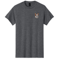 Australian Cattle Dog Embroidered Men's T-Shirt