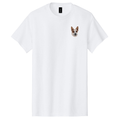 Australian Cattle Dog Embroidered Men's T-Shirt