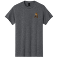 Basset Hound Embroidered Men's T-Shirt