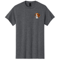 Beagle Embroidered Men's T-Shirt