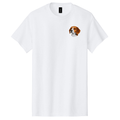 Beagle Embroidered Men's T-Shirt
