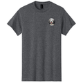 Bearded Collie Embroidered Men's T-Shirt
