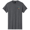 Beauceron Embroidered Men's T-Shirt