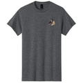 Belgian Malinois Embroidered Men's T-Shirt