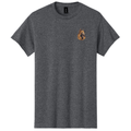Belgian Tervuren Embroidered Men's T-Shirt
