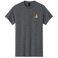 Biewer Terrier Embroidered Men's T-Shirt