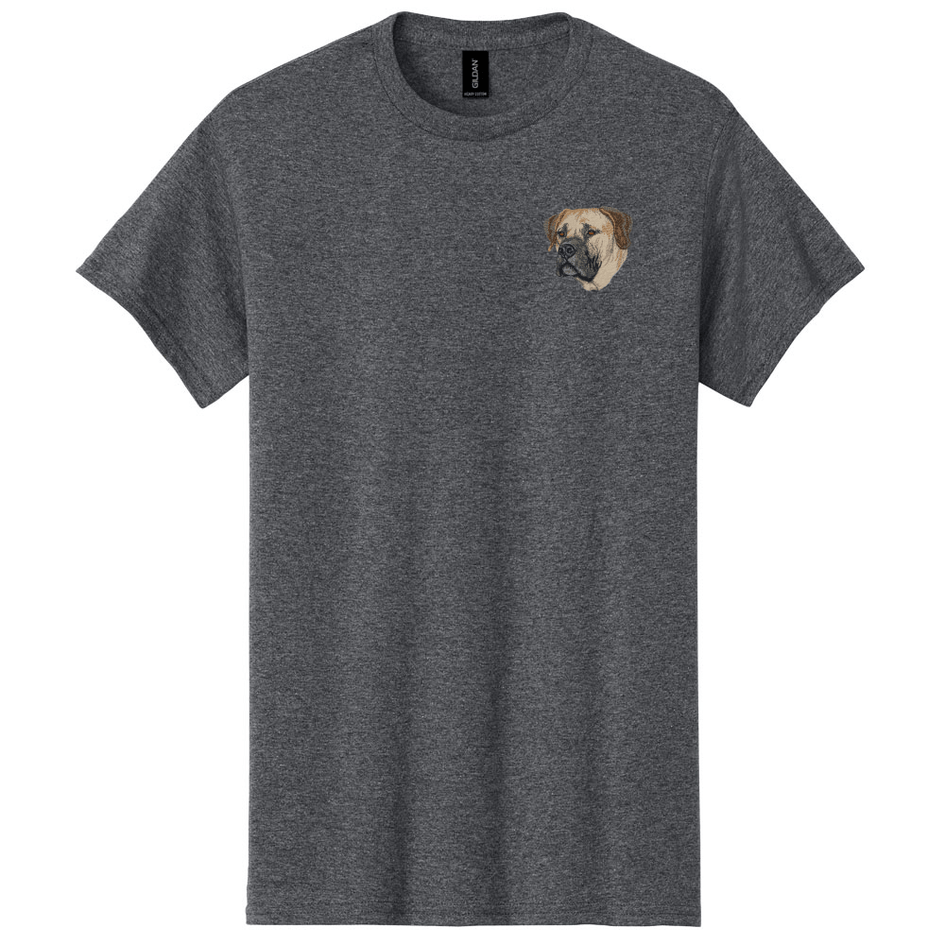 Boerboel Embroidered Men's T-Shirt