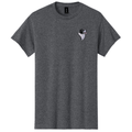 Border Collie Embroidered Men's T-Shirt