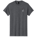 Boston Terrier Embroidered Men's T-Shirt