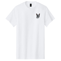 Boston Terrier Embroidered Men's T-Shirt