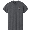 Bouvier des Flandres Embroidered Men's T-Shirt