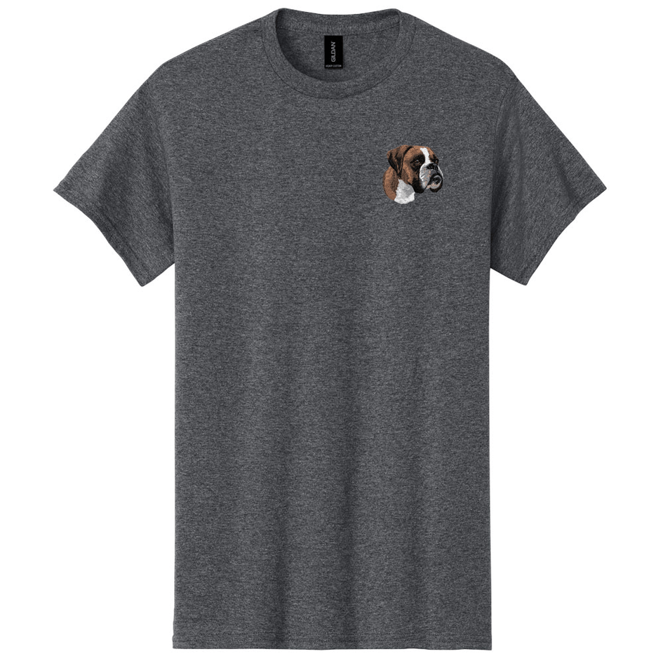 Boxer Embroidered Men's T-Shirt