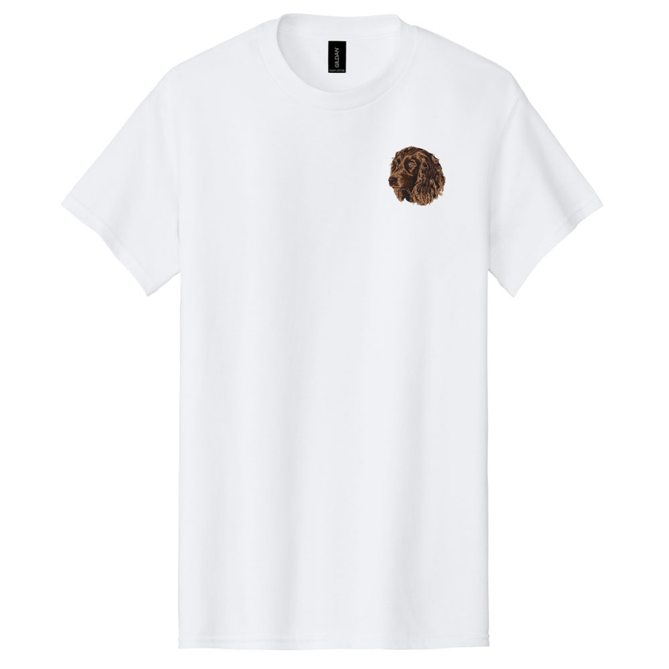 Boykin Spaniel Embroidered Men's T-Shirt